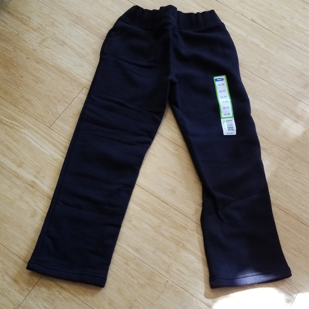Black sweat pants